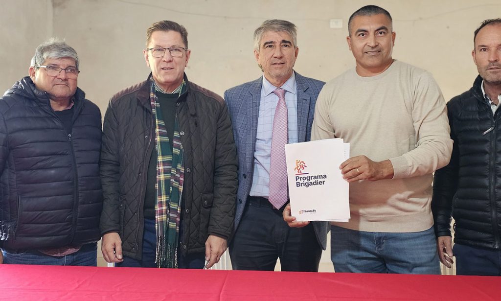 Varias localidades del departamento San Justo firmaron convenios para la realización de obras públicas