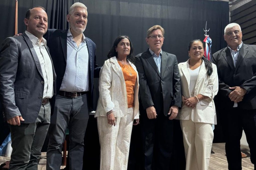 El senador Borla participó del acto de jura y asunción de los nuevos concejales del Concejo Municipal de San Justo