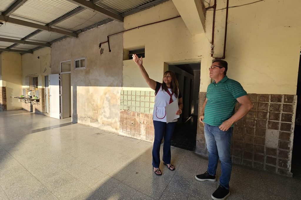 Dos escuelas de la ciudad de San Justo recibirán aportes económicos para realizar obras