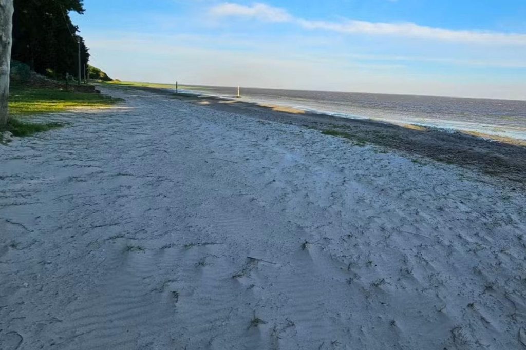 El senador Borla busca el reconocimiento histórico y cultural de la Laguna del Plata
