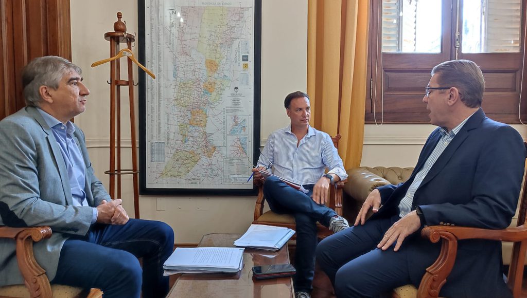 El senador Rodrigo Borla trató problemáticas viales en un encuentro con el Ministro de Obras