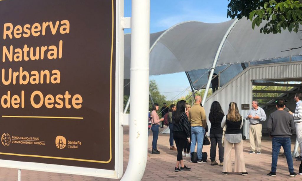 Cambio climático: balance positivo del intercambio de experiencias internacionales en Santa Fe