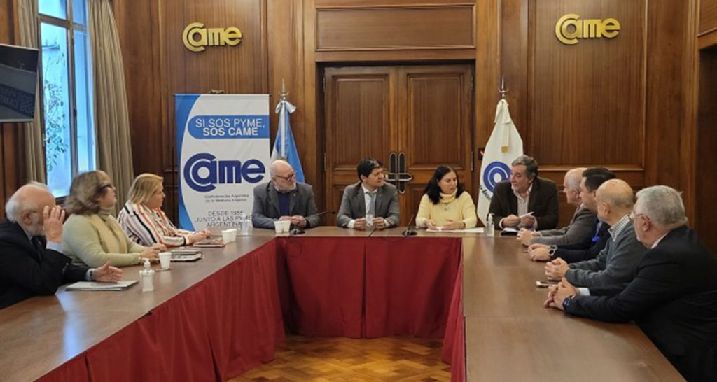 CAME presentó un proyecto de Ley para regular el comercio fronterizo