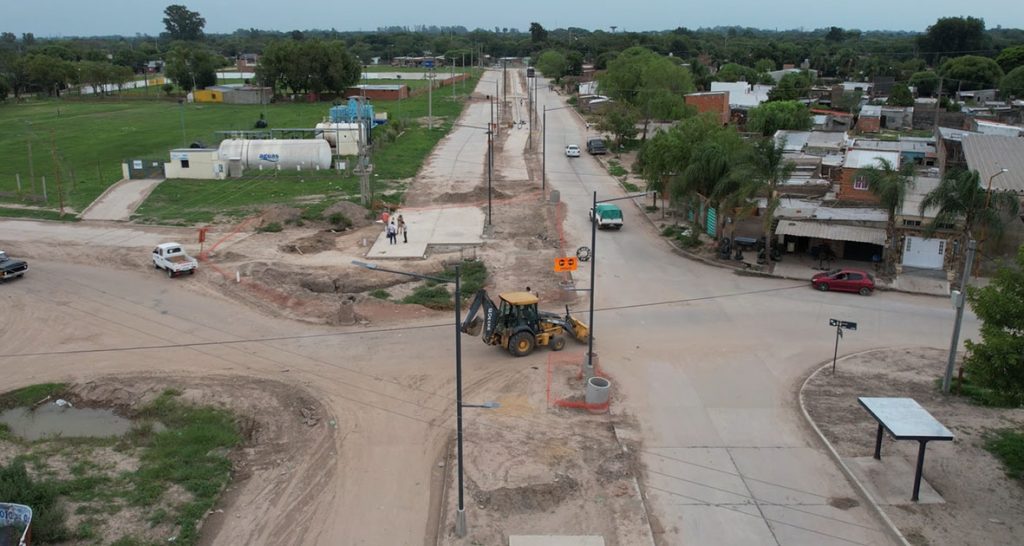 Ciudad de Santa Fe: se concretará la segunda etapa de obras en Camino Viejo