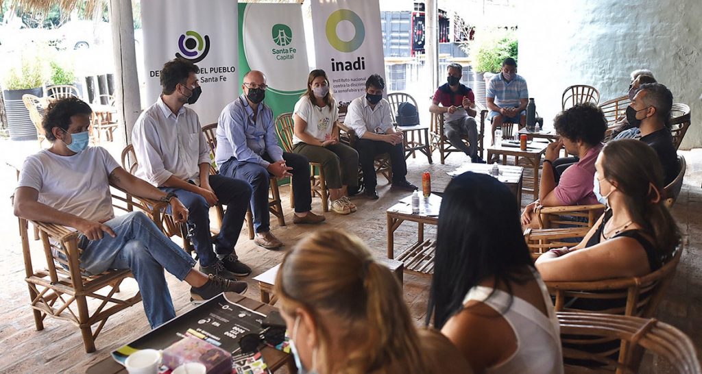 La ciudad de Santa Fe se sumó a la campaña “Verano sin Discriminación”