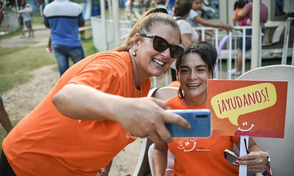 La Municipalidad de Santa Fe acompañó las actividades en el Día Internacional contra el Cáncer Infantil