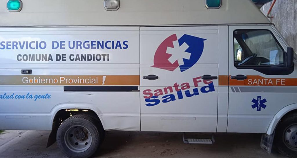 La comuna de Candioti arregló dos ambulancias para ponerlas al servicio de la comunidad