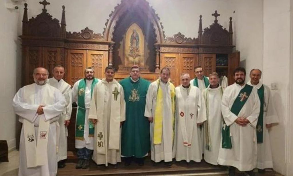 Se desarrolló un encuentro de capellanes de las cárceles de Santa Fe y Rosario