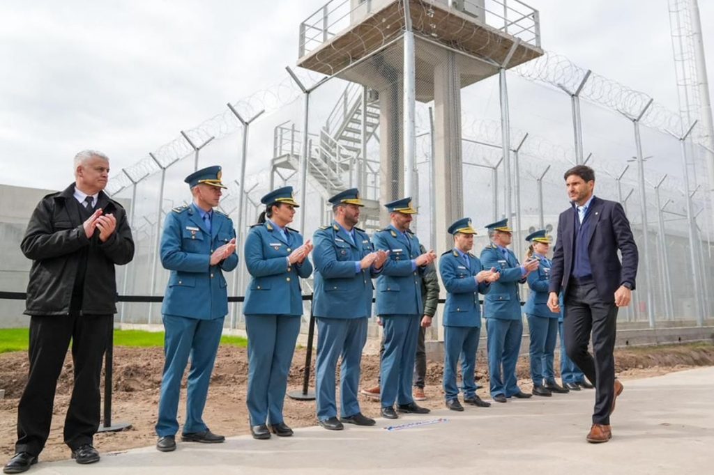 Se inauguró la Unidad Penitenciaria N° 9 en Recreo que cuenta con 891 plazas carcelarias
