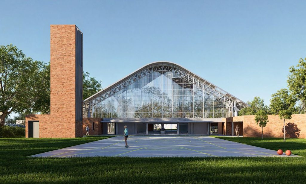 Se invertirán más de $2.600 millones en el nuevo gimnasio del CEF Nº 22 de Coronda