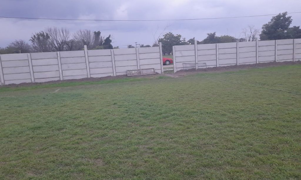 El Club Central Oeste de Recreo lleva adelante distintas obras para mejorar sus instalaciones