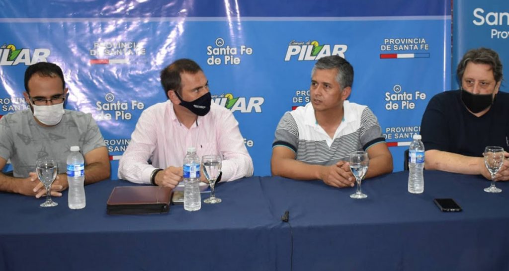 Pilar y Gálvez ya tienen la certificación de los proyectos de centros comerciales a cielo abierto