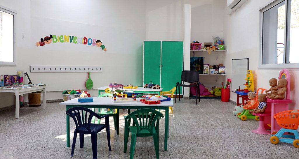 Concluyeron las obras de remodelación y refuncionalización del Centro de Acción Familiar N° 26 de Santa Fe