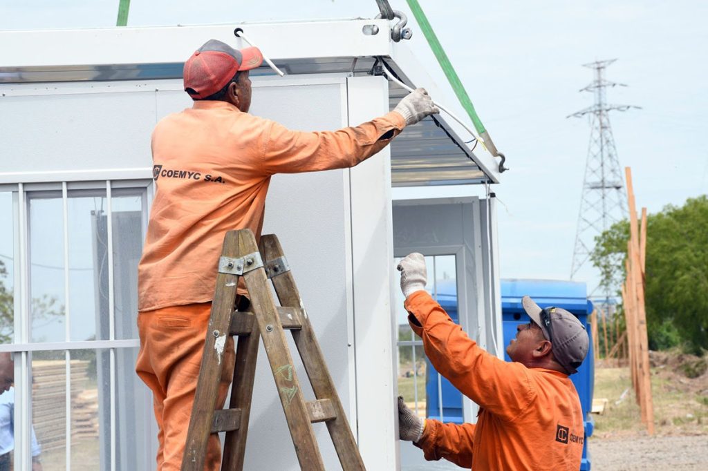 La Municipalidad de Santa Fe comenzó a preparar el Centro de Asistencia N°1 ante el fenómeno de El Niño
