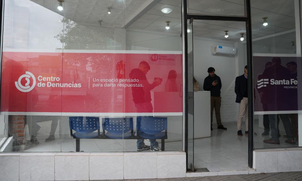 Se reabrió el Centro de Denuncias de Santo Tomé en su nueva sede tras finalizar las tareas de traslado