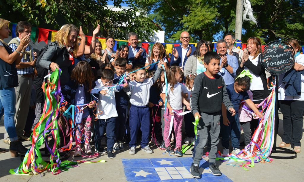 Inauguraron obras en el Centro de Educación Física N° 52 de la ciudad de Santa Fe