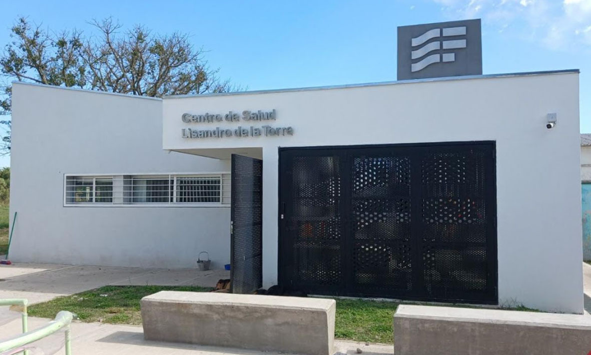 Finalizaron los trabajos de reconstrucción del centro de salud de barrio Las Vegas en Santo Tomé
