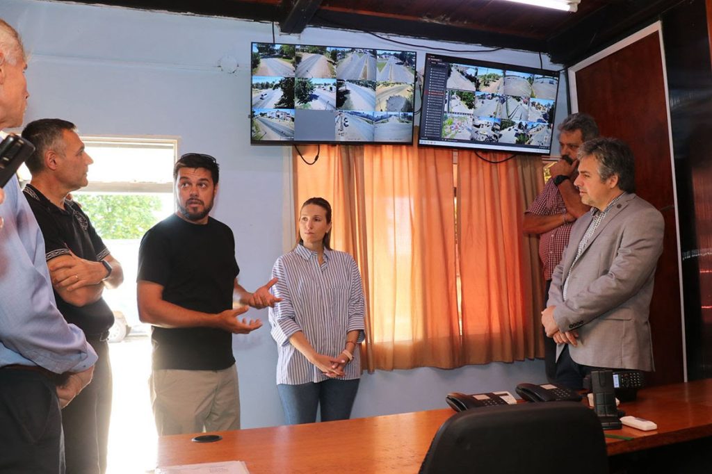 Se habilitó el sistema de monitoreo que funcionará como espejo en la sede del Comando Radioeléctrico de Coronda