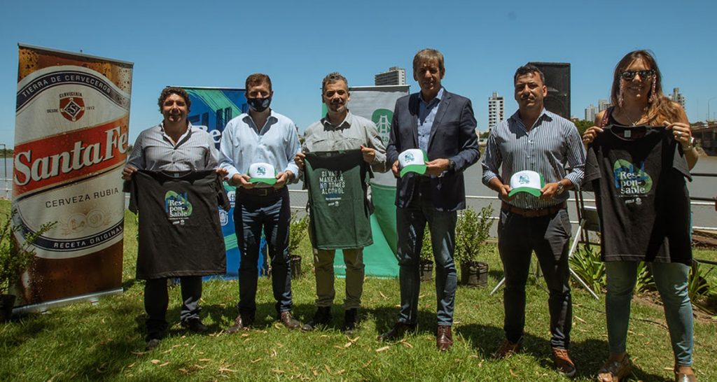 La municipalidad de Santa Fe y la Cervecería se unieron para premiar el consumo responsable de alcohol