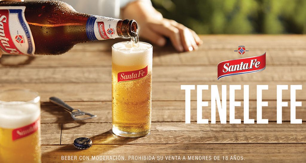 Los Palmeras y Stuart, una combinación inesperada para la cerveza santafesina más elegida en Argentina