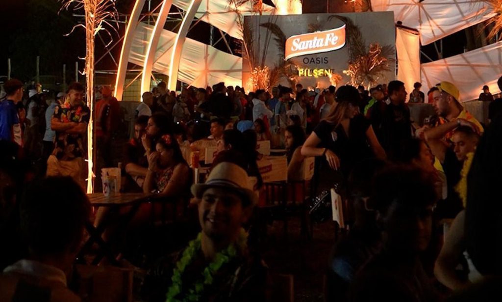 Cerveza Santa Fe Pilsen fue el Oasis que refrescó la 2° edición de la Fiesta de Disfraces de Paraná de 2022