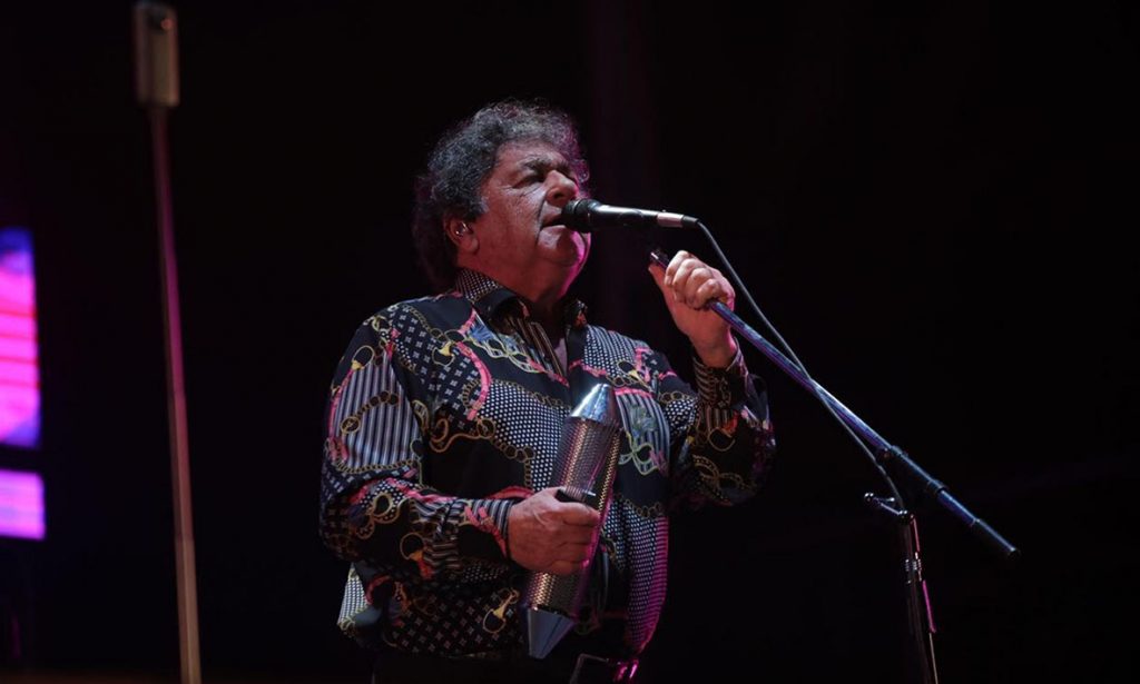Cerveza Santa Fe estuvo presente junto a Los Palmeras que festejaron sus 50 años en Buenos Aires