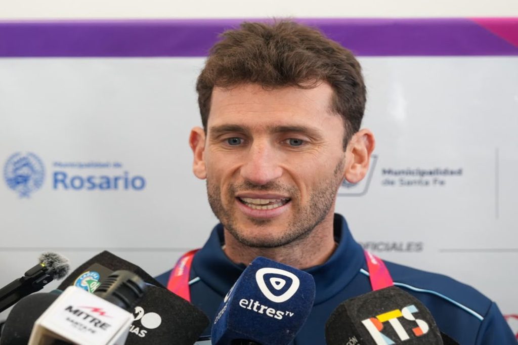 Germán Chiaraviglio destacó la inversión del Gobierno de Santa Fe en infraestructura y obras para el deporte