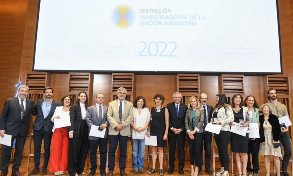 Dos investigadores santafesinos recibieron las máximas distinciones científicas de parte de la Nación