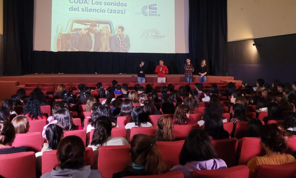 En la tercera edición del Cineduca se proyectó “CODA: Los Sonidos del Silencio”
