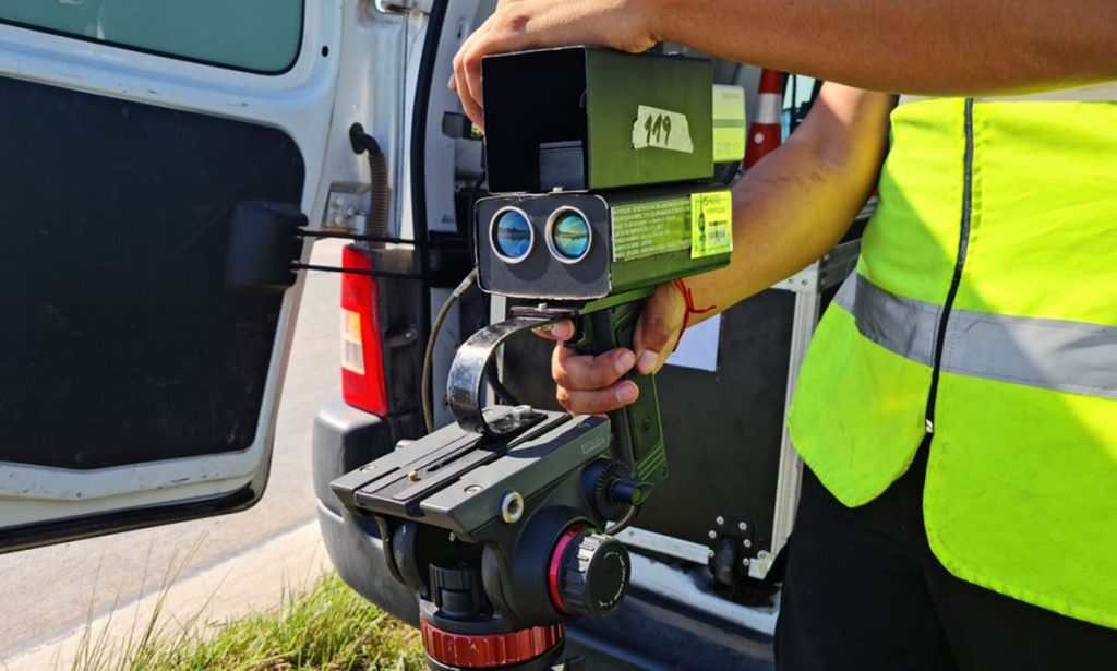 Comenzaron los controles preventivos de velocidad en las rutas de los departamentos Las Colonias, Castellanos y San Martín