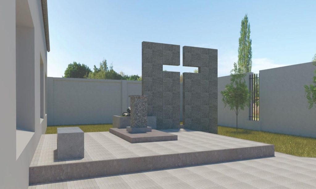 La Parroquia San Jerónimo proyecta construir un cinerario en la Capilla Niño Jesús de Coronda