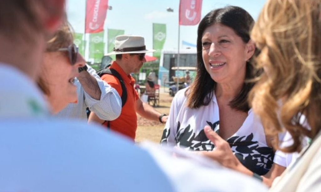 La diputada Clara García reclamó más asistencia para los productores frente a la sequía