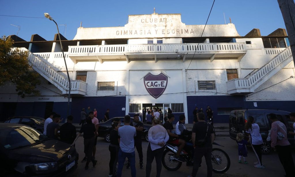 El Club Gimnasia y Esgrima de Ciudadela de la ciudad de Santa Fe conformó su nueva comisión directiva