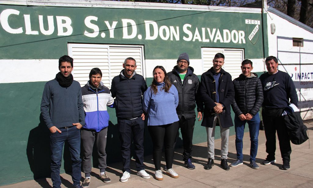En la capital provincial fue presentada la tercera etapa del programa nacional Clubes en Obra