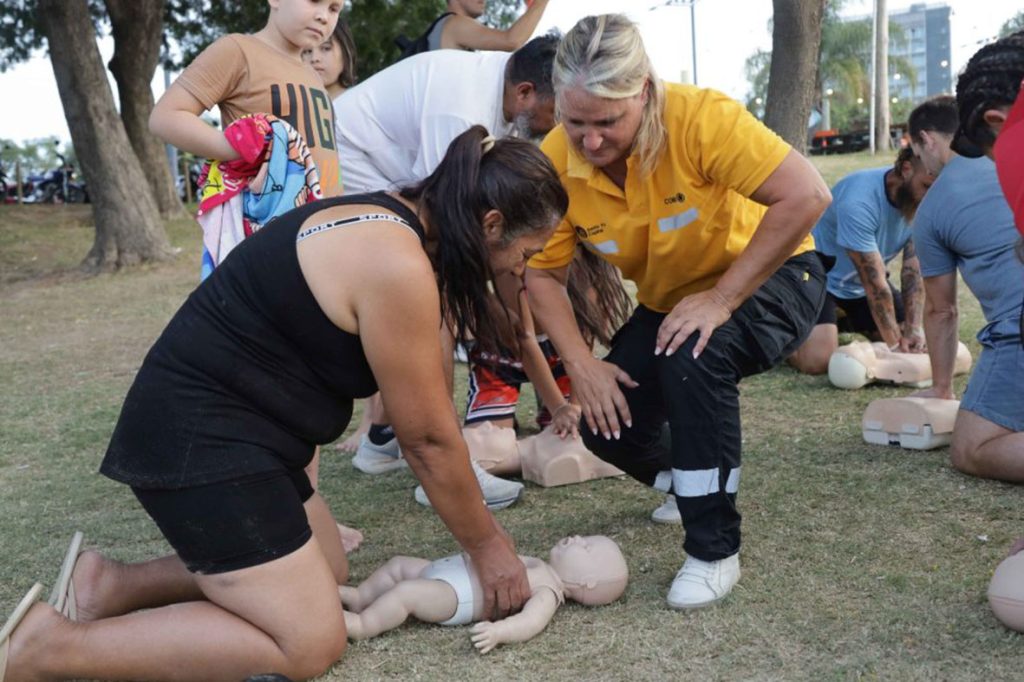 El Cobem celebró 45 años cuidando a los santafesinos las 24 horas, los 365 días del año
