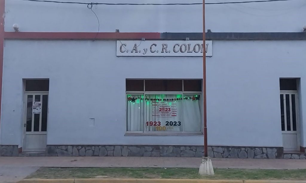 El Club Colón de Emilia cumple un siglo de vida institucional