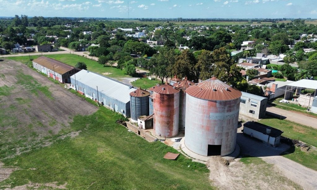 Siguen los trabajos de restauración y reutilización del Complejo Sociocultural El Ferro de San Justo