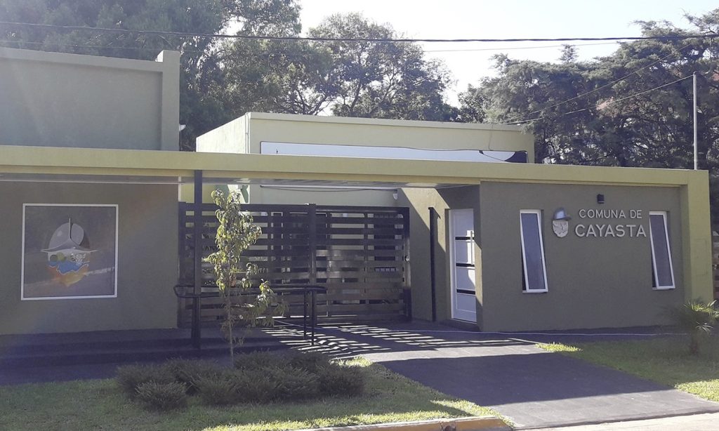La Comuna de Cayastá exhibe una situación de superávit financiero por décimo año consecutivo