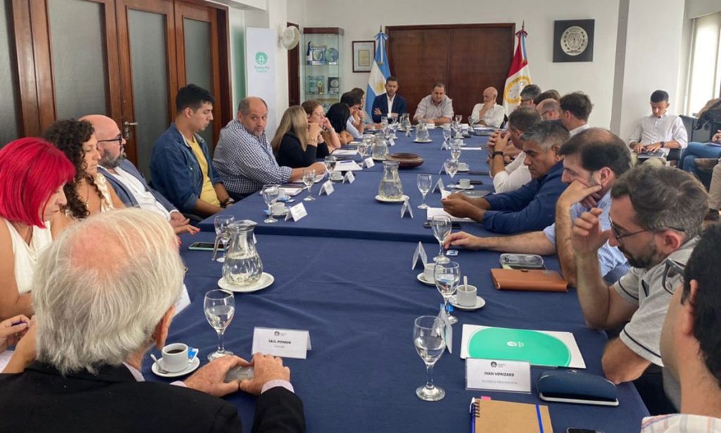Ciudad de Santa Fe: Municipio y Concejo se reunieron para buscar soluciones a las crisis del transporte de pasajeros