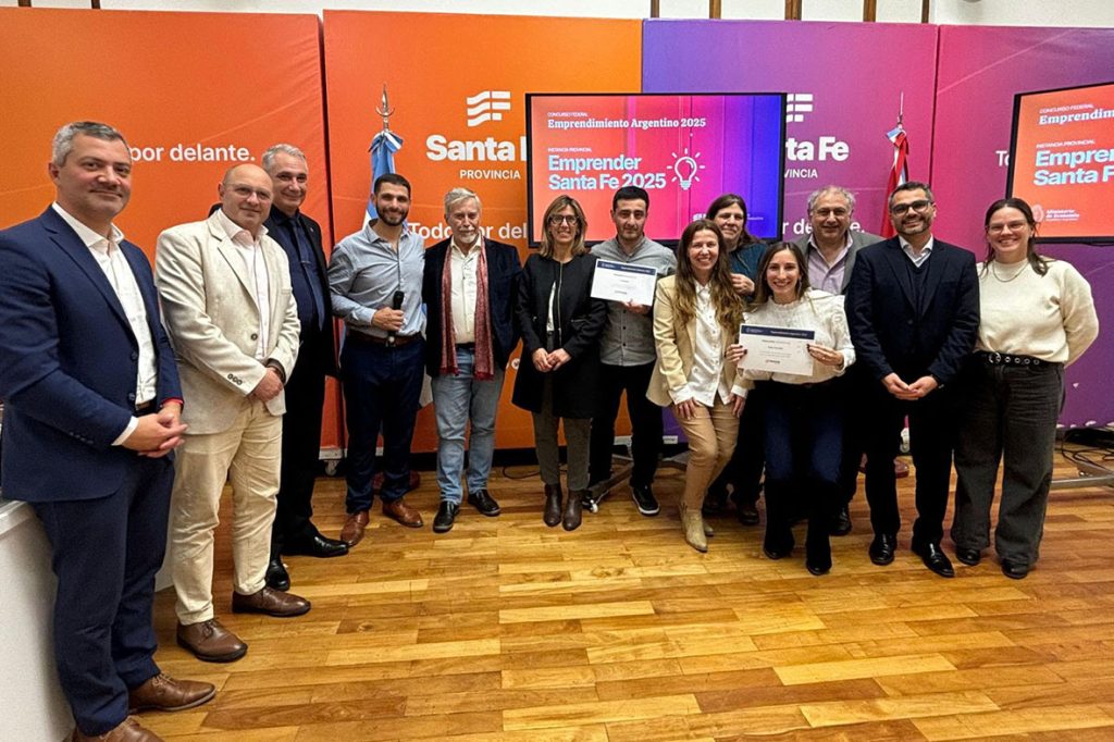 Unos 83 proyectos santafesinos se presentaron en el concurso nacional Emprendimiento Argentino 2025