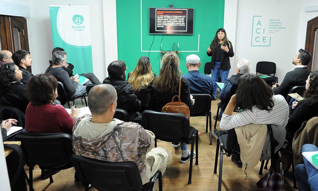 La municipalidad de Santa Fe impulsa la formación de una Cooperativa de Actores Múltiples