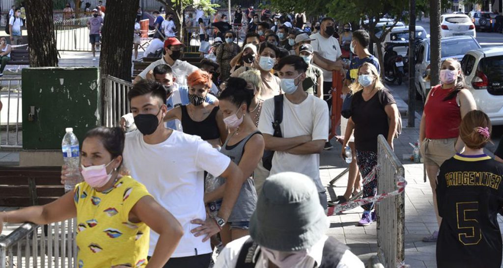 La provincia de Córdoba, al tope de los contagios por coronavirus a nivel nacional
