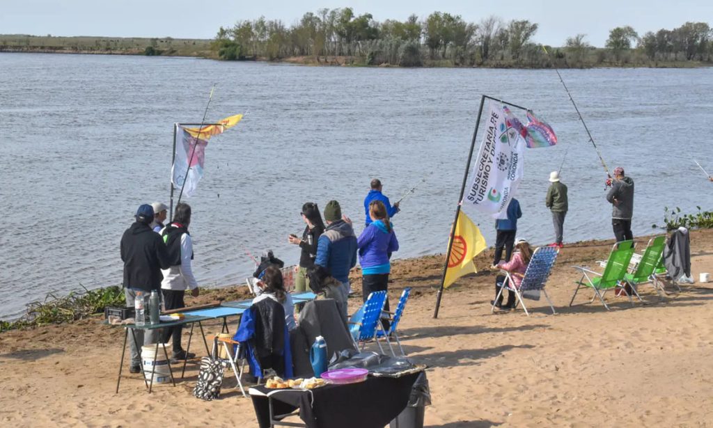 Coronda tuvo su Torneo de Pesca Variada con Devolución con más de 80 participantes