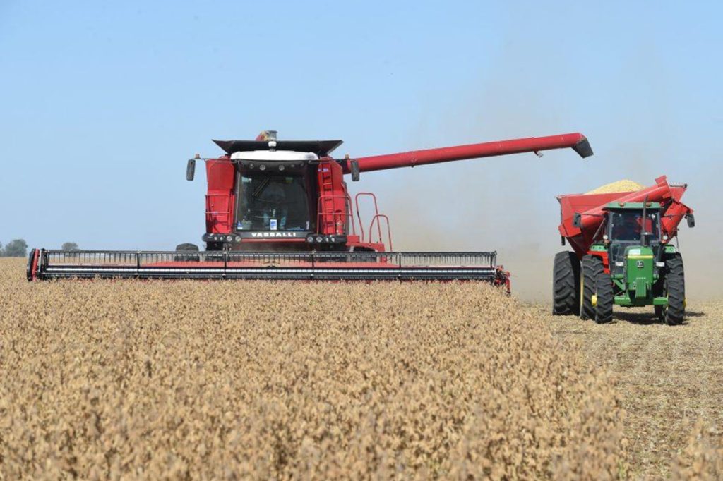 La actividad de la cadena agropecuaria alcanzó un récord histórico en noviembre