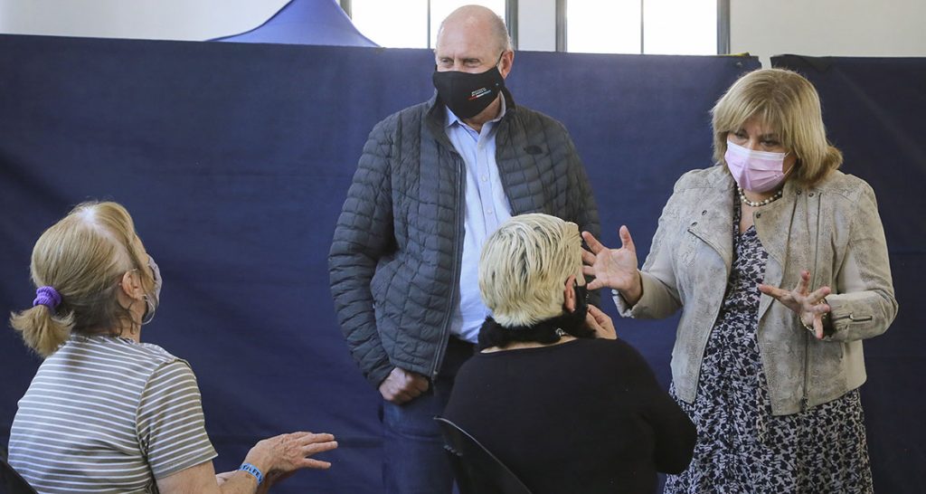 La provincia de Santa Fe continúa aumentando la capacidad de vacunación contra el Covid-19