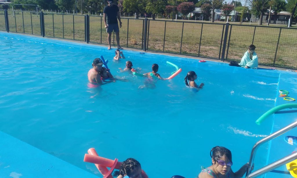 Con actividades recreativas y deportivas se desarrolla la colonia de vacaciones 2023 en Cululú