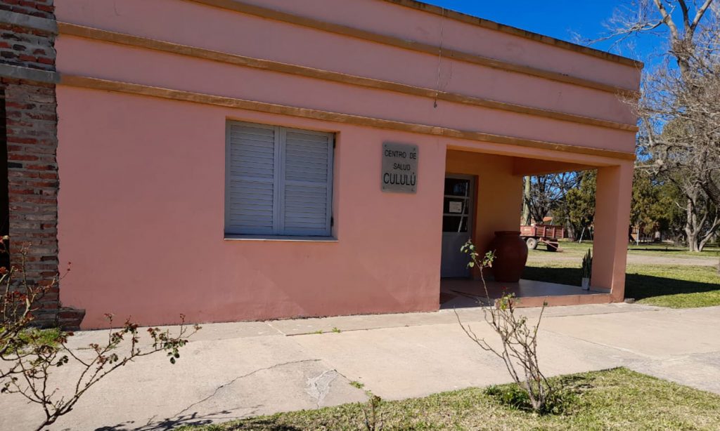 El Centro de Salud de la localidad de Cululú recibió un aporte económico del senador departamental