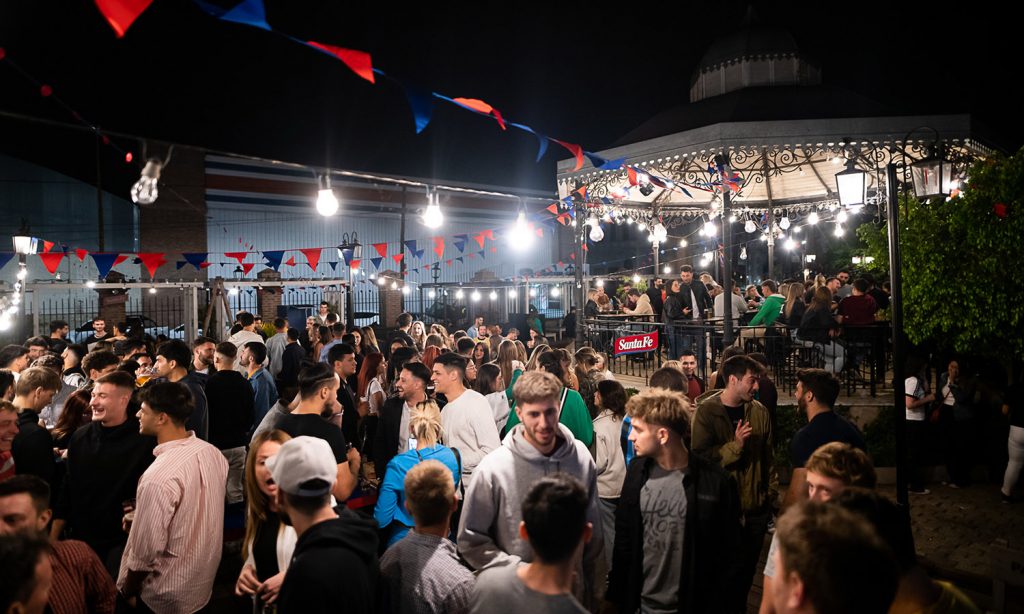 Cerveza Santa Fe rindió homenaje al liso con su propia Bierfest