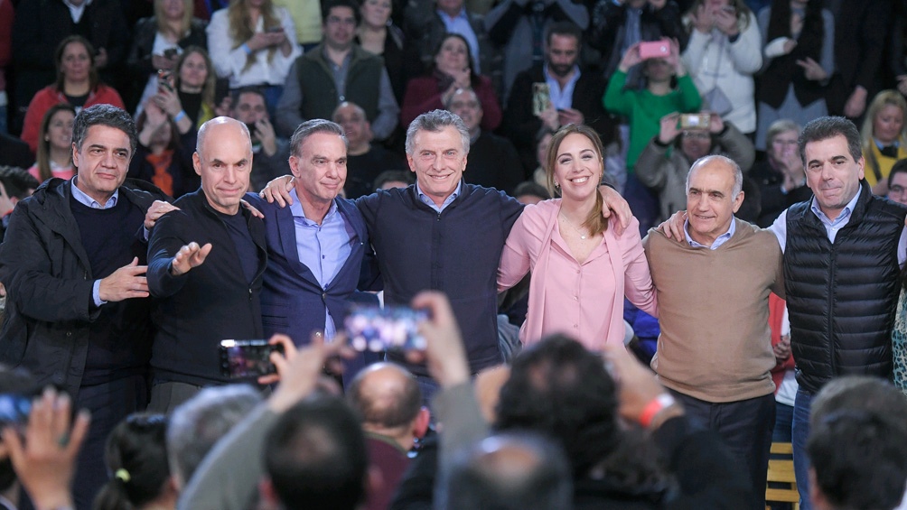 Juntos por el Cambio cerró su campaña en Vicente López