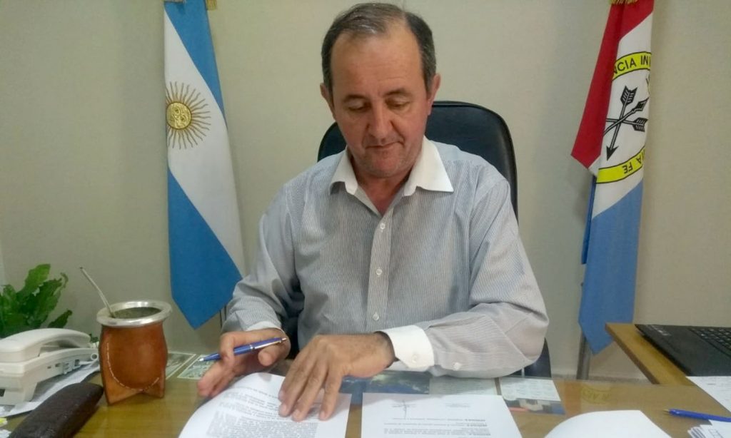 El intendente de Recreo anunció una obra que tendrá fuerte impacto en tres barrios de la ciudad